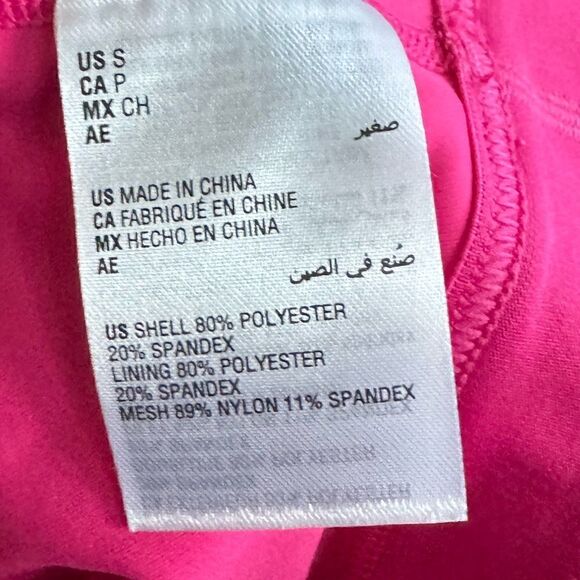 ID Ideology Performance Medium Impact Sports Bra, S - Fiery Pink - Picture 3 of 8